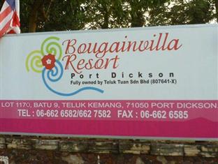 Bougainvilla Resort Port Dickson Ngoại thất bức ảnh